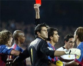 Desastroso partido de Víctor Valdés